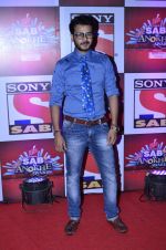 Jay Soni at SAB Ke anokhe awards in Filmcity on 12th Aug 2014